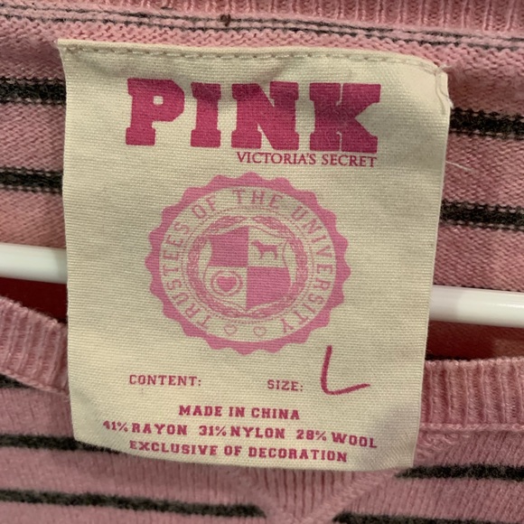 $$$ Pink by Victoria Secret Sweater - Picture 2 of 6
